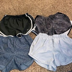 Nike tempo shorts all 4 for $20